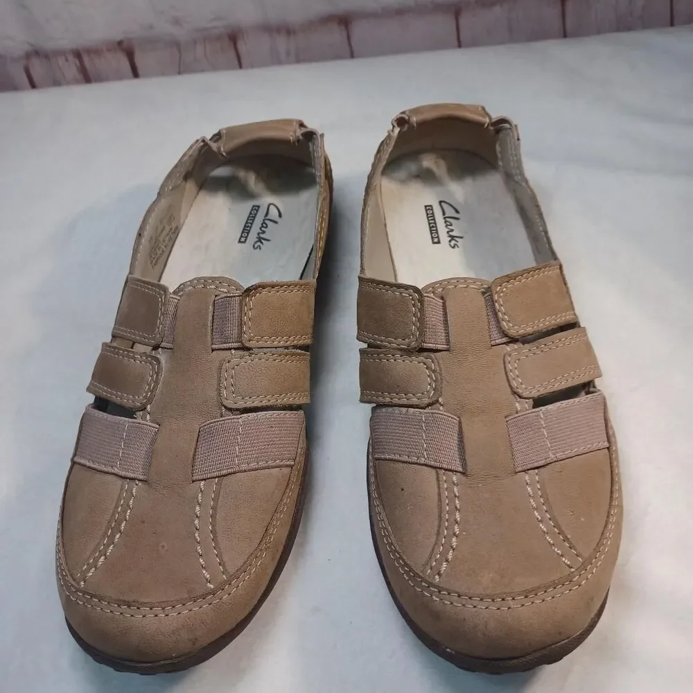 Clarks comfort# slipon#